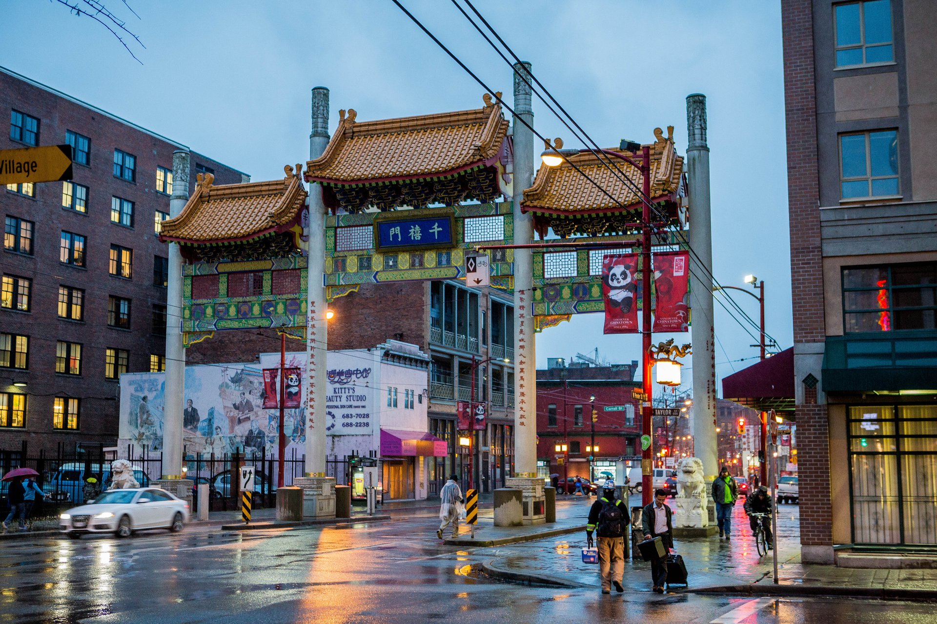 Chinatown（唐人街）