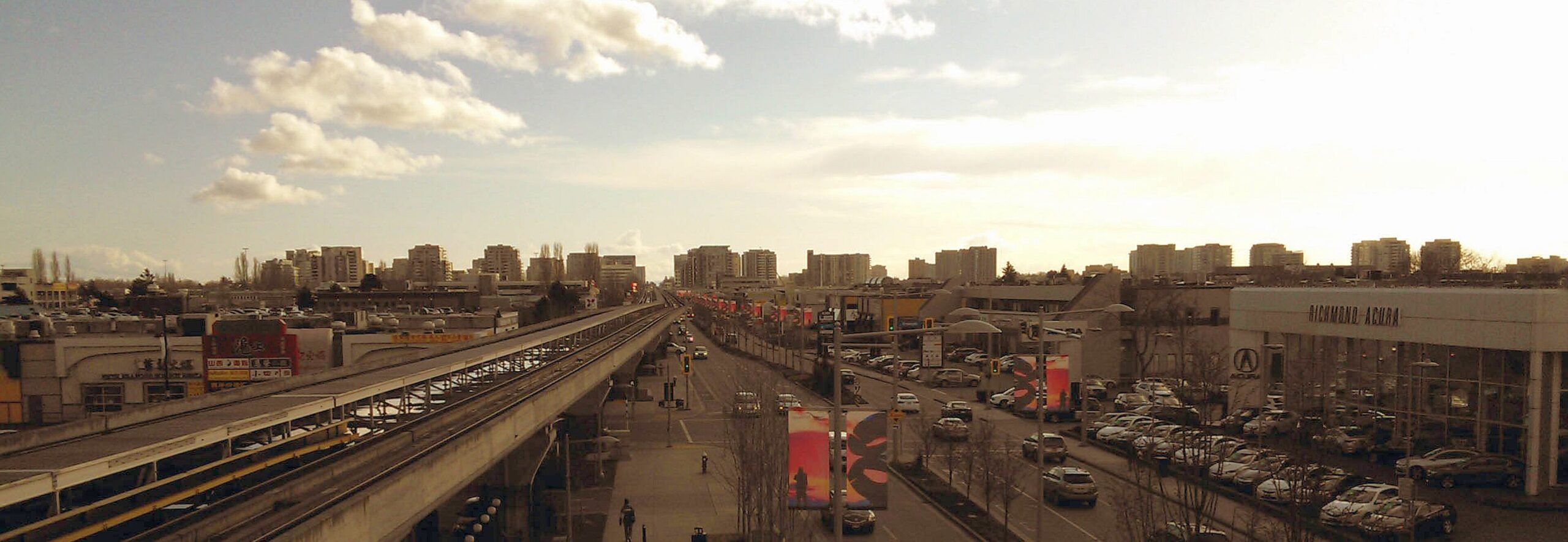 City Centre（市中心）