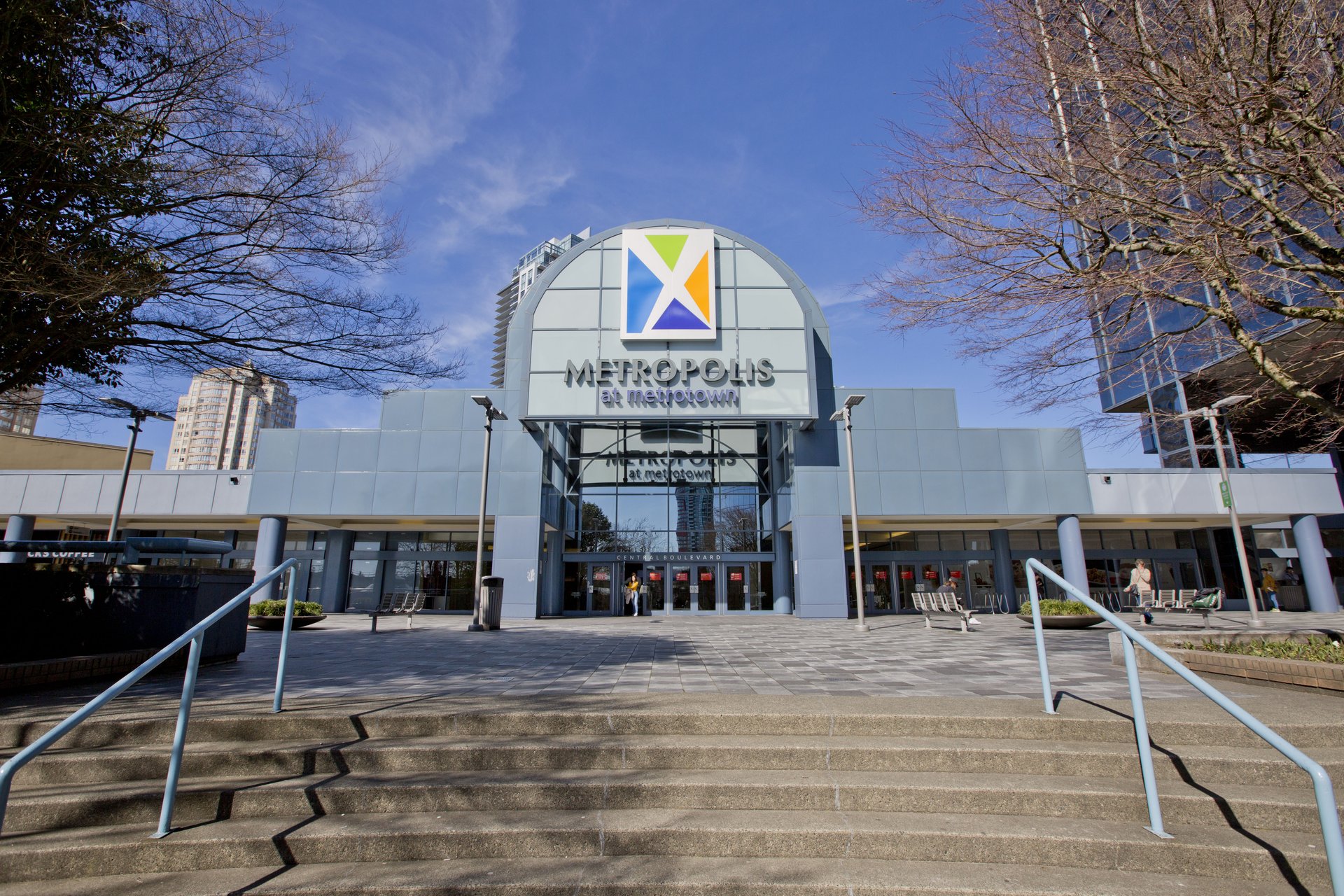 Metrotown（铁道镇）