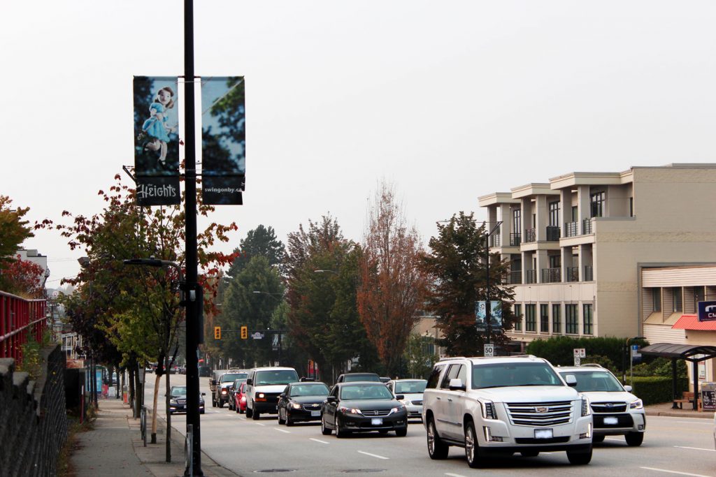 Burnaby Heights（本拿比高地区）