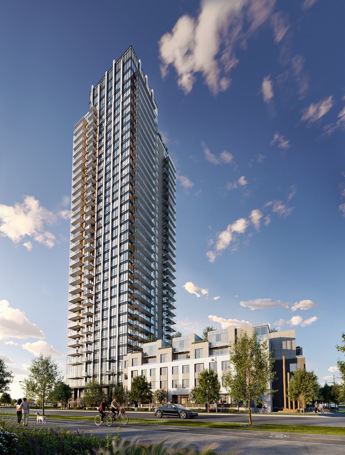 Debut at Fraser Mills rendering