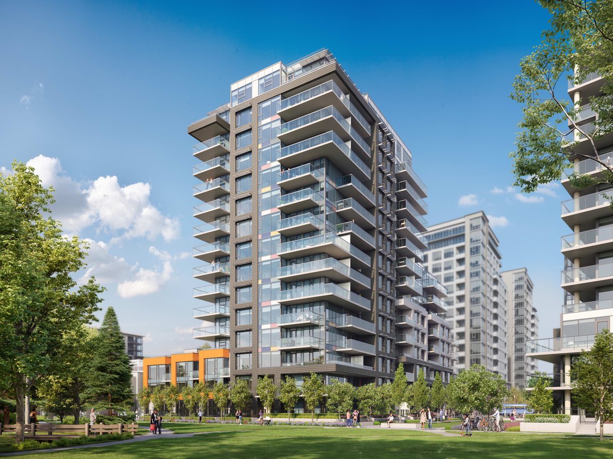 Park Residences II Tower C rendering