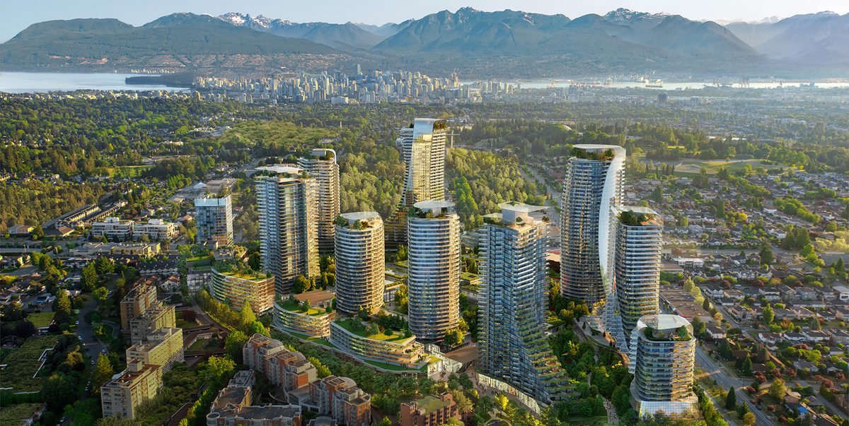 Oakridge Park 效果图